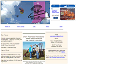 Desktop Screenshot of hopspoweredparachutes.com